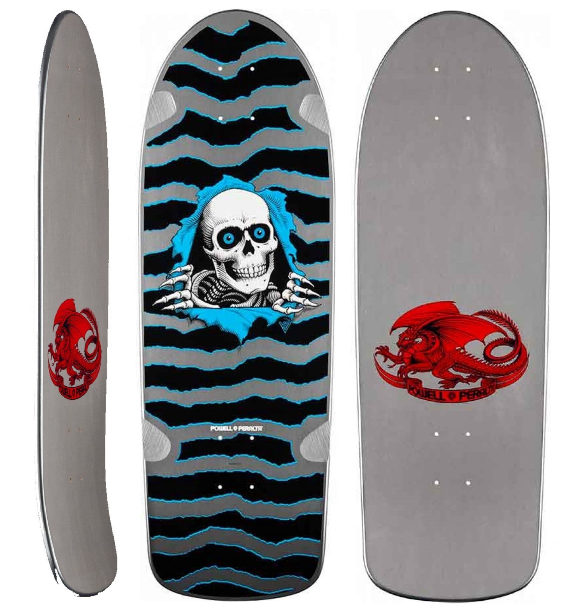 【80sオリジナル・デッドストック】POWELL PERALTA RIPPER Vintage 1980s Powell Peralta Ripper Skeleton Skateboard w